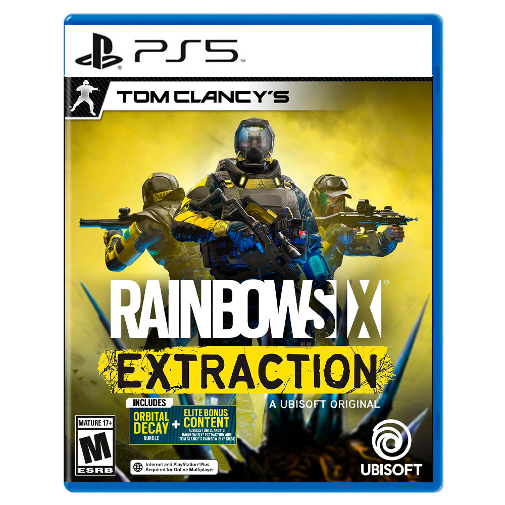 Rainbow Six Extraction - PS5 - Shock Games